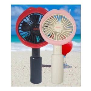 좋은 품질 1+1 미니 손선풍기 usb충전 무선선풍기 대용량 배터리