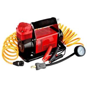 타이어공기압주입기 고성능 대형 트럭 에어 펌프 24V 공기주입기 - 12V 400W