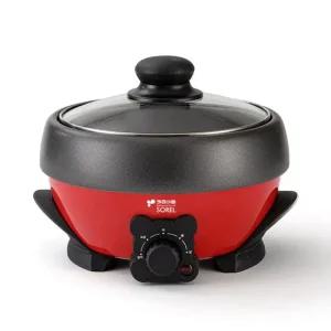 멀티쿠커 전기냄비 그릴팬 전골  냄비 쿠킹팬 다용도 멀티쿠커 KSJ-MC600