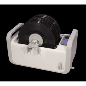 초음파 LP세척기 레코드 턴테이블 판 회전 세정기 LP세척기 - 5장 가능