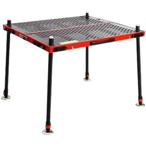 접이식 스마트 좌대 초경량 알루미늄 민물 낚시 발판 낚시의자 - 700x800mm 높이0.9m