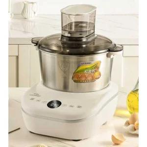 면반죽기 제과 제빵 칼국수 자동 베이킹 믹서 반죽기 3.5L 반죽기+면수 메뉴+항온(물조절밸브)