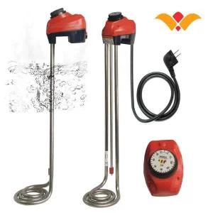 [셀러에이드]동파방지 히타 3K 온수히터 돼지꼬리 물히터