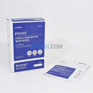 의료용 멸균 바세린 거즈 10cm*10cm (3매x20팩) 요양원 의원