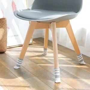 소음방지 야옹이 의자 다리 발 커버 양말