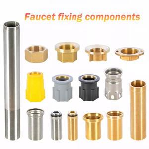 주방 수도꼭지고정 발 큰 나사 연장 너트 세면대 두꺼운 조리대 시트 수리 악세사리