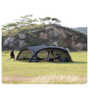 캠핑 방수 캐노피 도마 돔 벙커 쉘터 돔형 에어 그레이 팔각 텐트 대형