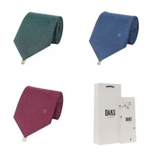 [갤러리아] [혼주용추천]닥스 25년FW 스몰 포인트 올오버 넥타이 DLF1ACF1227(양말)