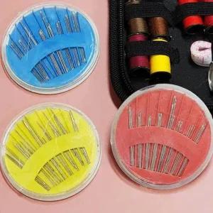 바늘 세트 재봉용품 실바늘 실바늘세트 뜨개바늘 뜨개바늘 실바늘세트 실바늘 재봉용품 바느질도구