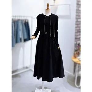 [갤러리아] [레코브]골지가디건 세트 롱원피스(LK31EXOP544S)