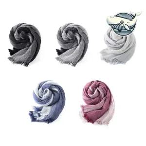 가을 컬러 그라데이션 긴 머플러 부드러운 남자 남자목도리 남자머플러 숄머플러 여름머플러