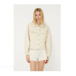 [하프클럽/]SISLEY  2ZN5LO002 셔킷 코튼 자켓