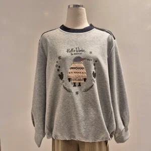 [롯데백화점]꾸즈 알카펭귄 라운드티셔츠(TSA62T6)