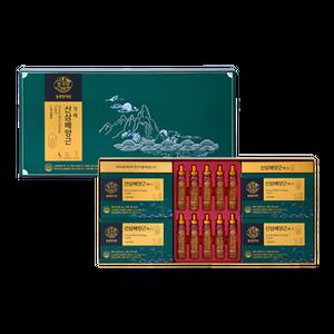 [롯데백화점]천지인 [동원천지인]산삼배양근 혼합세트(50mlx20포,20mlx10바이알)