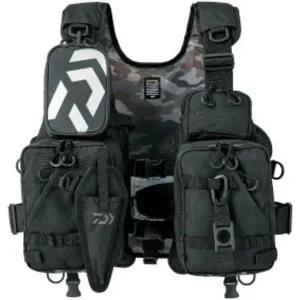 다이와 DAIWA 낚시 조끼 플로트 게임 베스트 프리사이즈 DF-6206