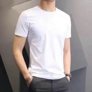 쿨 아이스 스탠다드핏 여름 반팔티셔츠 2컬러 (46m87)