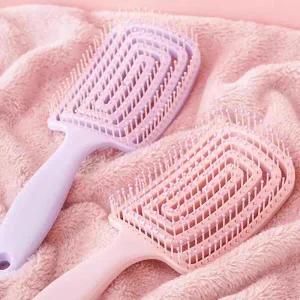 /상상앤드 디유 헤어 브러쉬 뿌리볼륨 드라이 롤빗 2개입