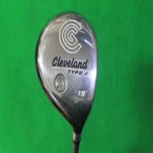 중고  LAUNCHER TYPE J 강도R 5번 19도 정품 중고우드