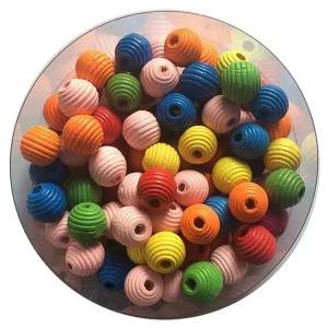 모양비즈 5000번 57비즈 줄무늬