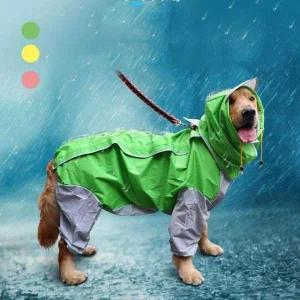 [셀러에이드]강아지 레인코트 비옷 우비 대형견 중형견