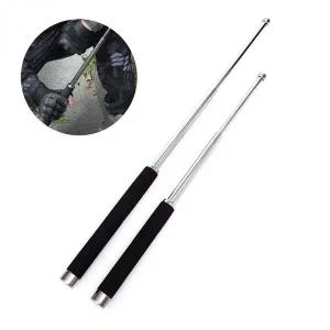 고품질 호신용 삼단봉 접이식 용병 휴대용 호신용봉 호신용삼단봉 (WFK0PBA)