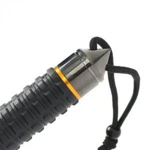 고품질 3단봉 호신 삼단봉 66cm 블랙 트레이닝 안전봉 호신용봉 호신용무기 진압봉 (WFK0PQ7)