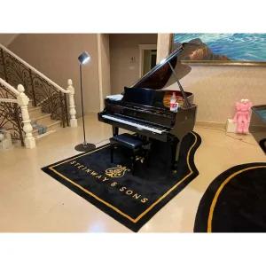 대형 야마하 방진 매트 소음 카펫 러그 충격 학원