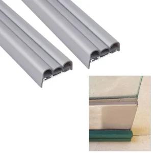 하단 출입문 바람막이 문틈 보호대