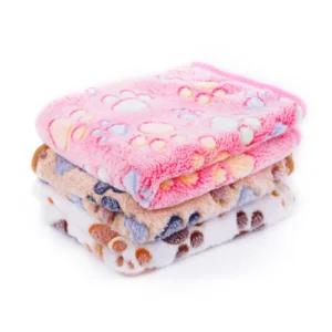 담요 극세사 이불 대형 매트 침대 방석 애견 반려동물