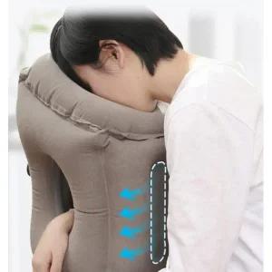 안면보호 에어쿠션 앞취침 쿠션장거리 여행용 비행기 사무실 기내쿠션