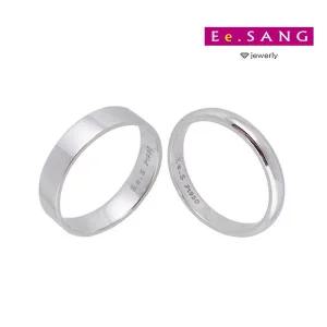 [이상주얼리]3g 플래티늄 백금반지 PT950