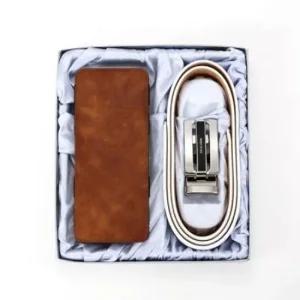 돈 지폐 카드 수납 가죽 골프 지갑 허리띠 벨트 SET 허리띠 지폐 남성지갑