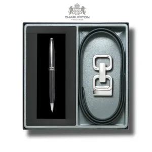 찰스톤 볼펜 젠틀한 벨트 세트 볼팬 선물 승진기념 새출발