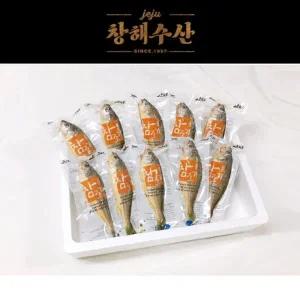 제주산 참조기특대 10마리 선물세트
