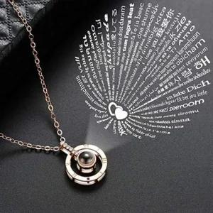 목걸이 사랑고백 프로포즈 여친 남친 선물 패션 사랑고백 프로포즈 여친 남친 선물