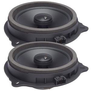 PowerBass OE652-FD - 6.5인치 포드 OEM 교체 동축 스피커 -
