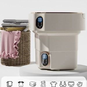 접이식 미니 세탁기 휴대용 속옷 양말 세탁기 캠핑 여행용 간편세탁기
