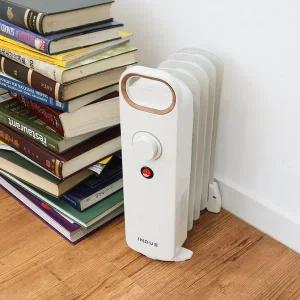 인더스 미니 라디에이터 자동온도조절 화장실 욕실 난방기 5핀 INO-MR500