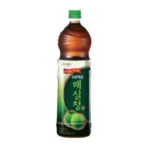 웅진 초록매실 매실청 희석용 1.5L 12입