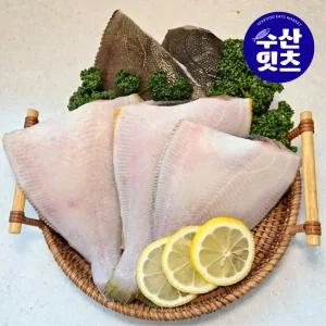 수산잇츠 손질 두절가자미 1.3kg (5미/10미) 냉동 가자미