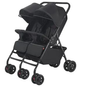 쌍둥이 유모차 트윈 유모카 이동식  경량쌍둥이유모차 각도조절 수납가능  유모차트윈 2인용