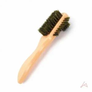 3면 플라스틱 구두솔