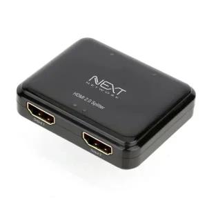 4K 미니 분배기 2포트 60Hz 영상공유 셋톱박스 HDMI