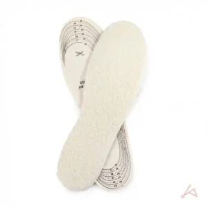 잘라쓰는 겨울 보온 양털 깔창