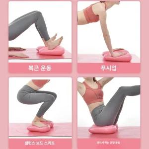 글로빅스 공기스텝퍼 공기압스텝퍼 발지압판 헬스