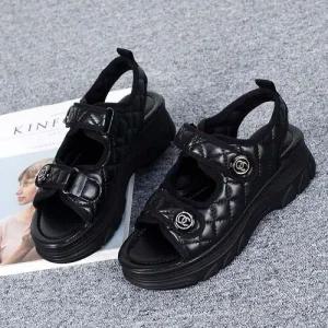 제이시 발편한샌들 5cm 여름신발 스포츠샌들 S003