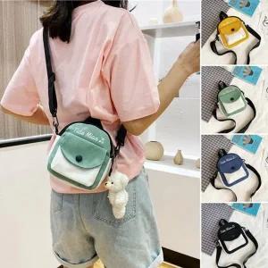 버스 미니 백 ELG123 패션 토트백 백 수납 백팩 백 패-WFFTVXD