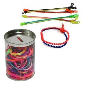 20P 지퍼팔찌 패션 아이디어 깡통악세서리 발찌 악세-WFH105R