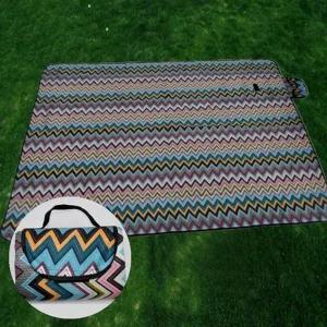 캠핑매트 방수 감성 블루 매트 150x150 캠핑-WFHKLW2