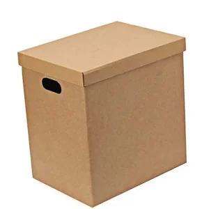 수납상자 무지상자 박스 사각 상자 종이 정리함 종이정리함 크라프트박스 무지상자 수납상자